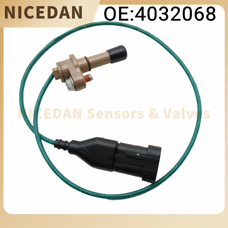 

4032068 Turbocharger Speed Sensor For Cummins ISX ISM ISL Volvo VNL VHD VNM WX42 WX64 Mack CL 10.8L 14.9L New 2003-2009