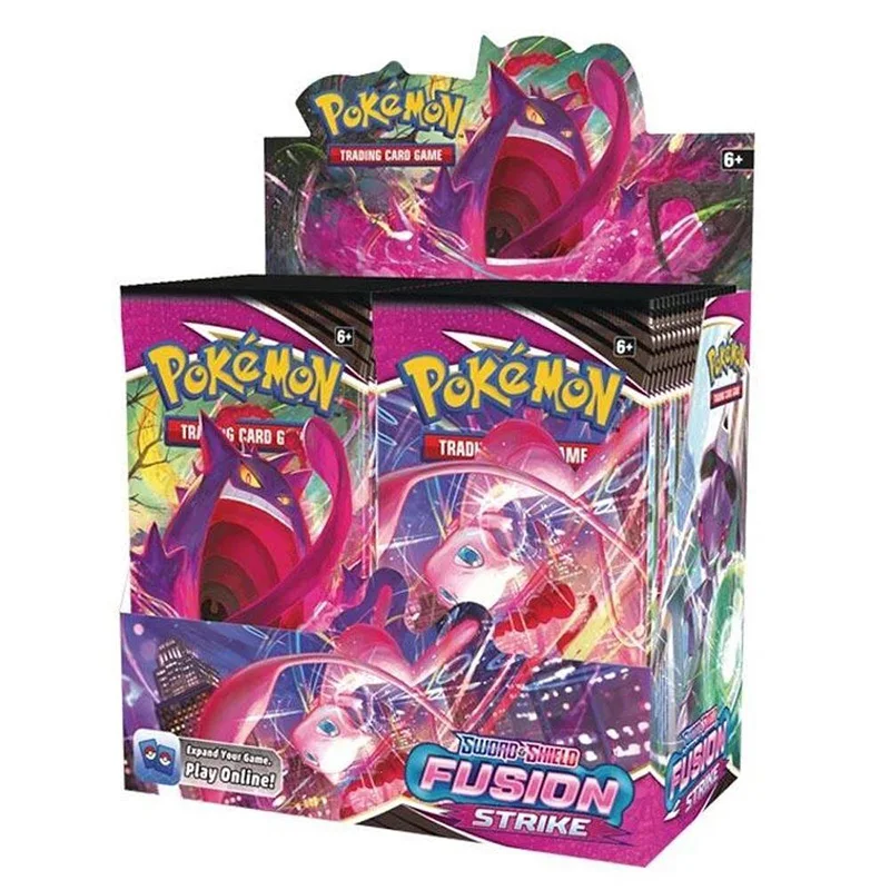 360Pcs  SWORO SHIELD FUSION STRIKE Scarlet Violet Prismatic Evolutions English Booster Battle Transaction Card