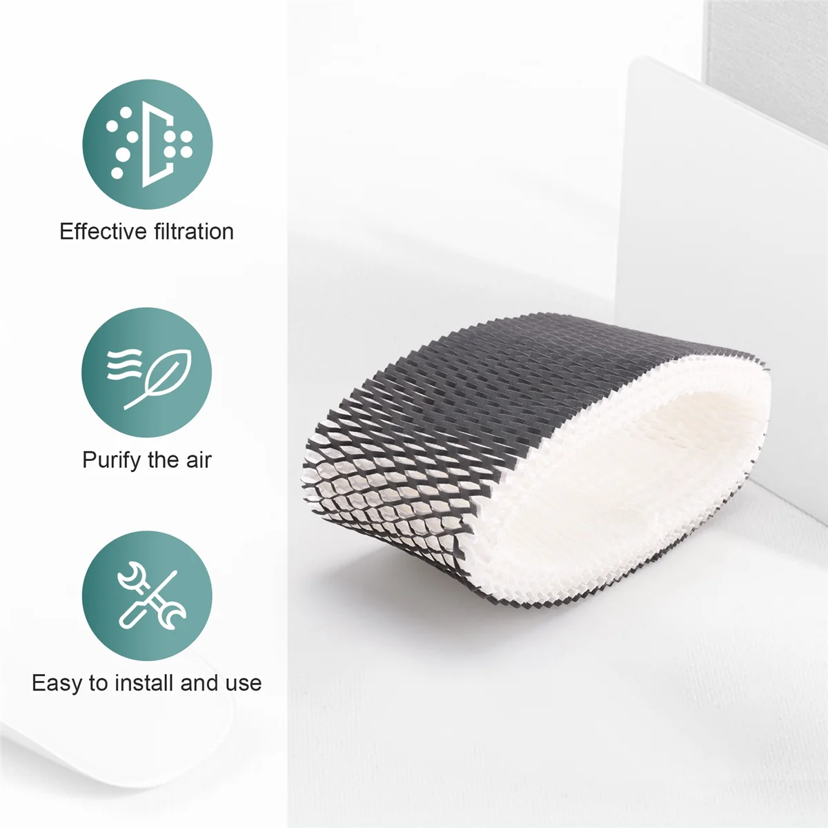 for Holmes HWF62 Compatible Humidifier Filter (2 Pcs)