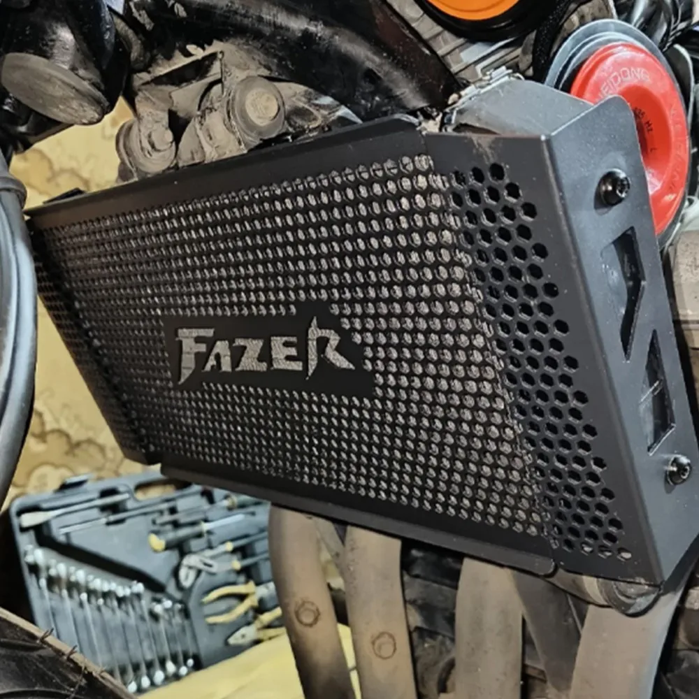 

Motorcycle Radiator Grille Guard Cover Protection FOR YAMAHA FZS600 Fazer S FZS 600 FAZER 1998-1999-2000-2001-2002-2003-2004