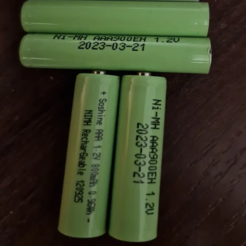 

Soshine AAA батарея 1,2 В 800 мАч NIMH 3A аккумуляторные батареи для камеры фонарик игрушки для камеры электробритвы зубные щетки