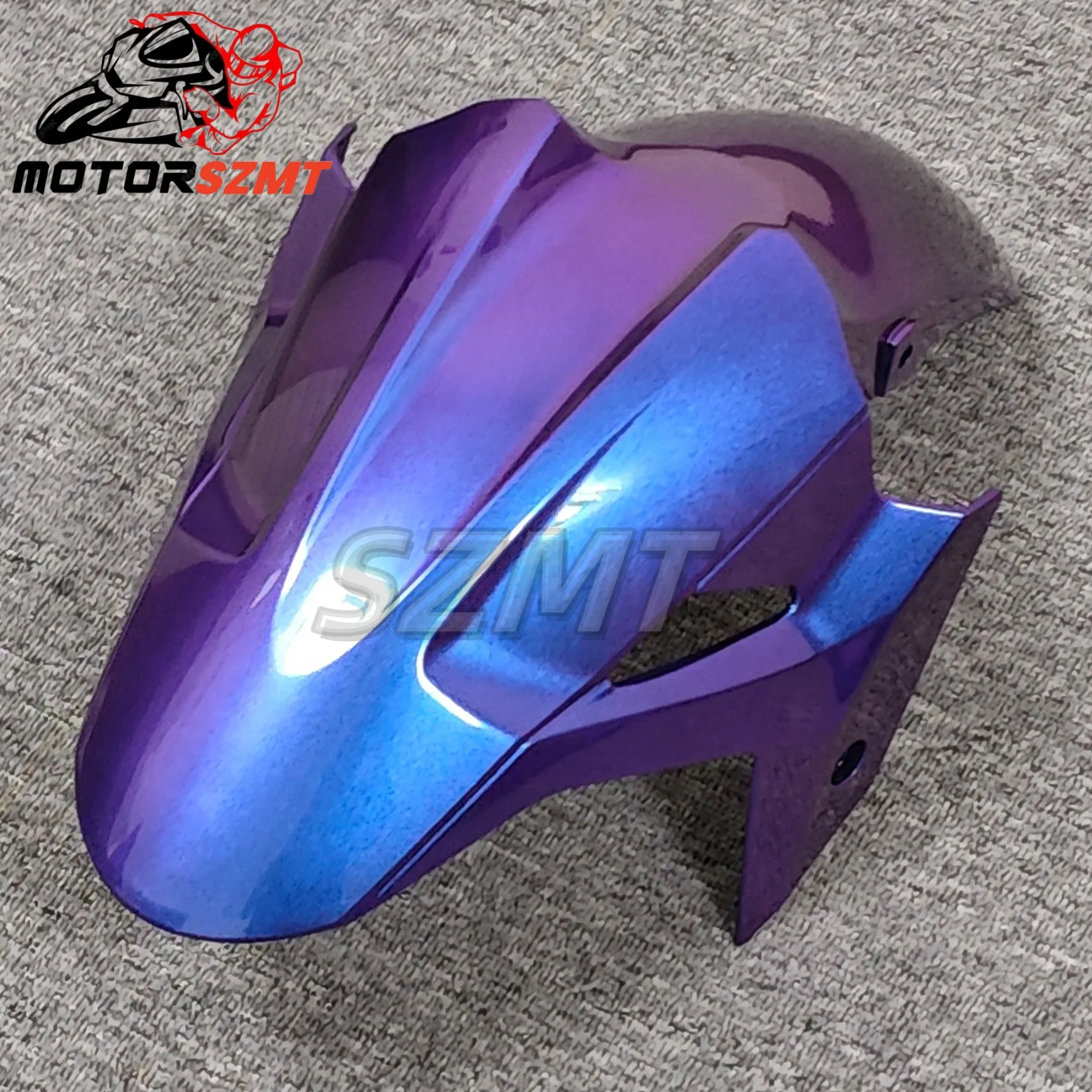 الجبهة رئيس العلوي الأنف هدية المصباح منحرف لوحة الكفن غطاء القلنسة ل Ninja400 2018-2023 2018 2019 2020 2021 2022 23