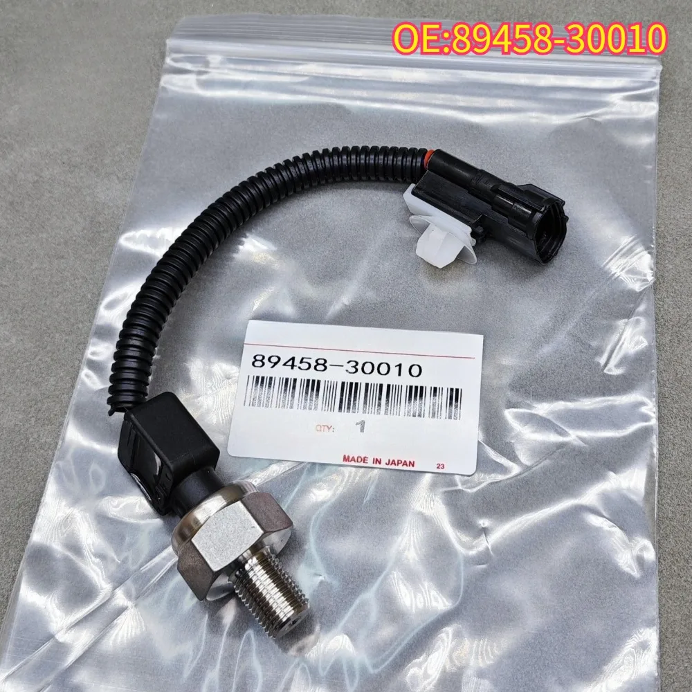 

High quality New For 89458-30010 Fuel Rail Pressure Sensor For Lexus GS300 GS350 GS450H IS250 IS350 2005-2007