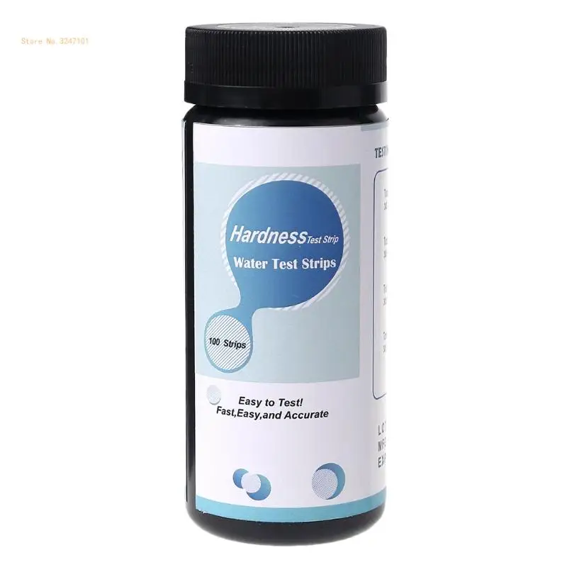 Water Hardness Test Strips Quick & Accurate Water Softener Test Strips 1 Bottle Dropship