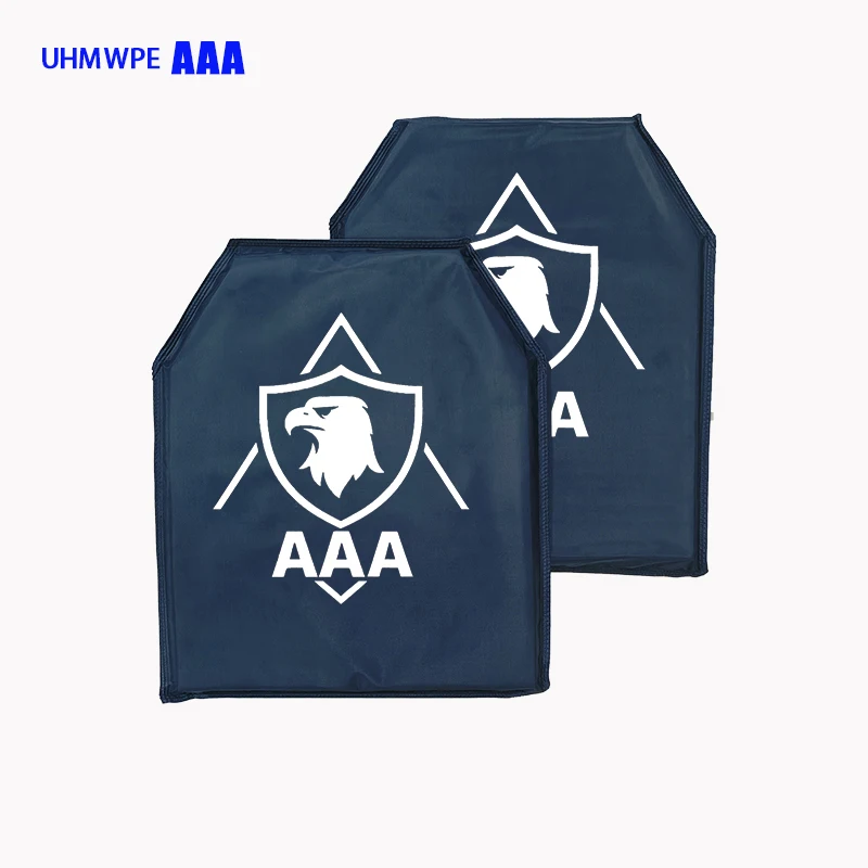 قطعة واحدة مقاس 11 × 14 بوصة NIJ IIIA PEUD Armor - مباشرة من لوحة الصدر الآمنة الأمريكية