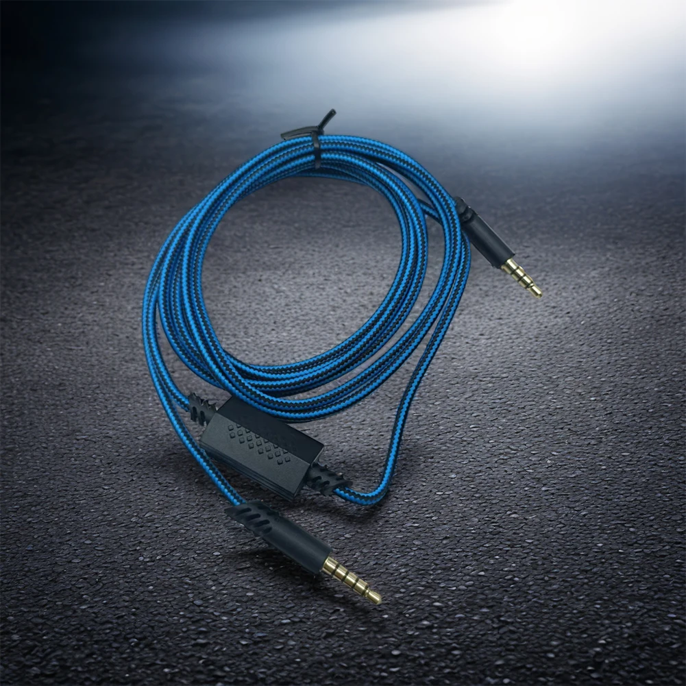 Audio Cable Inline Mute Cord f - Gaming Console Headset recension och pris
