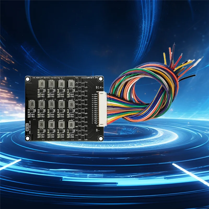 BTLIFE-Active Balancer 1.2A Equalizer Li- Lifepo4 Energy Transfer Board LTO Lithium Battery