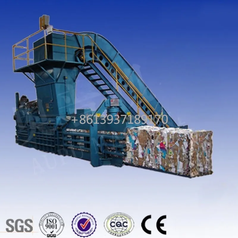 Pet Bottle Compressor Compactor Press Machine 500kg