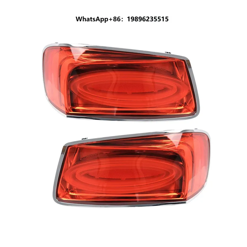 Tail Light Assembly for Flying Spur 2014-2019 Red Rear Lamp 4W0945095M 4W0945096M Taillamp Brake Lights