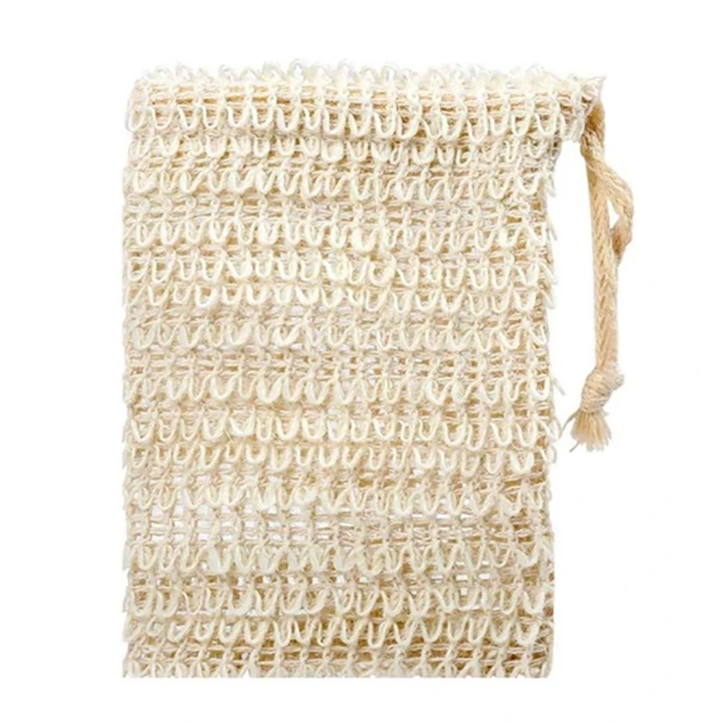 각질 제거 비누 가방, 수제 비누 보관 가방, 라미 폼 네트, 15X 향 주머니