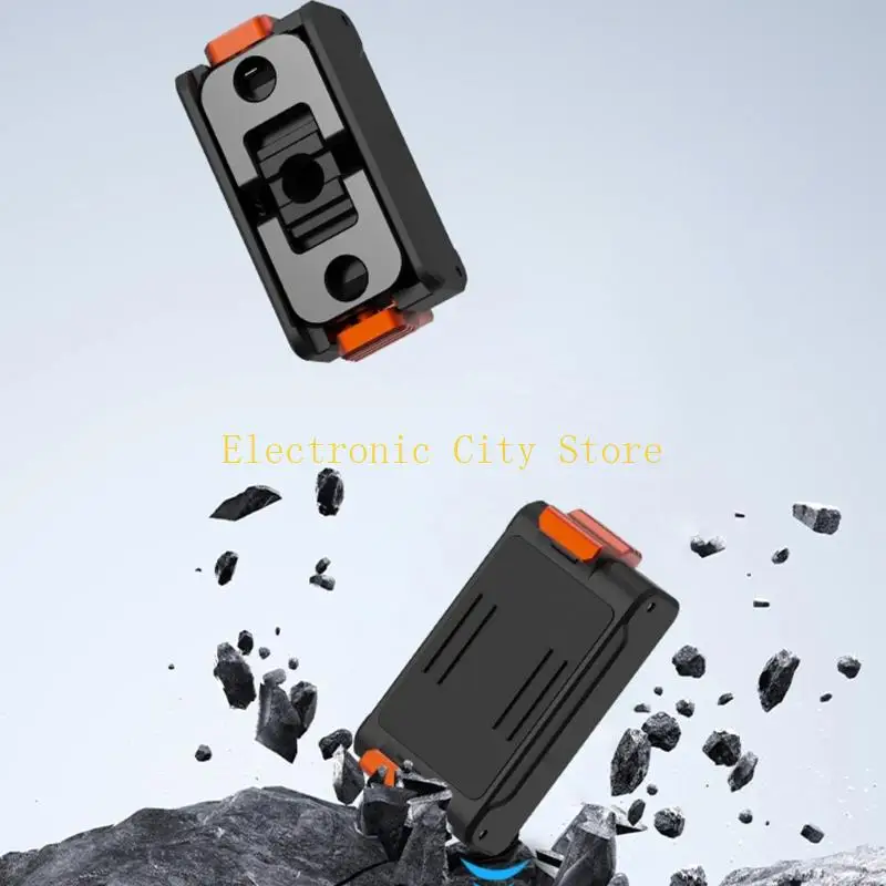 Universal Quick Install Base Action Camera Montaining Base for Action 5Pro/4 Hu8d