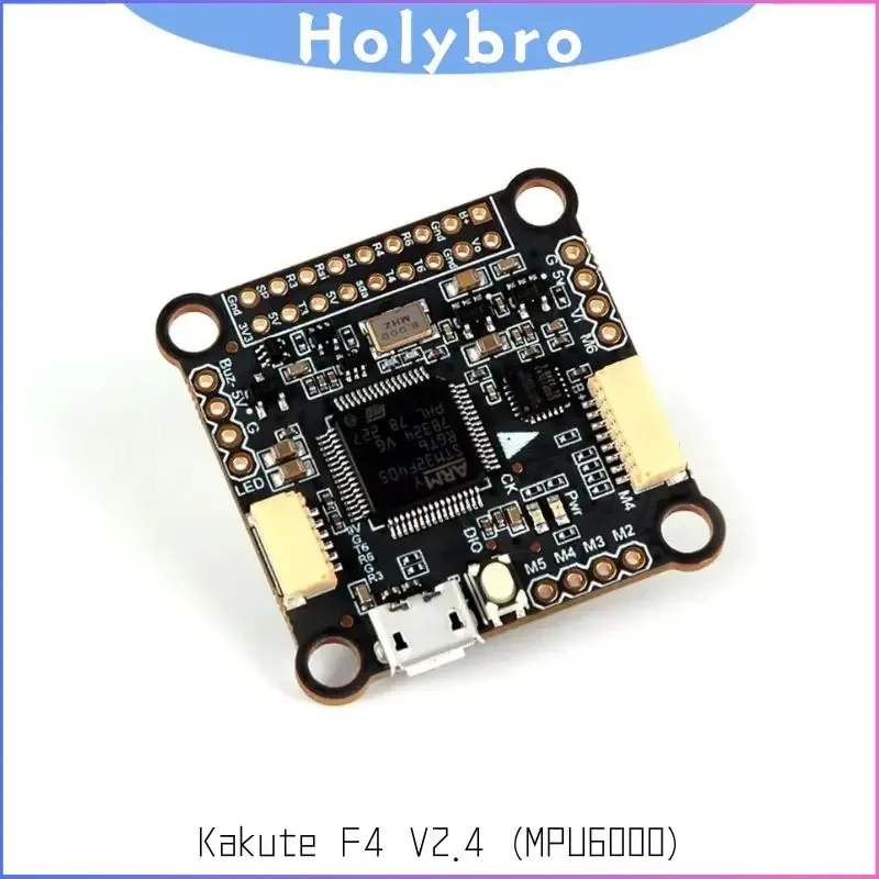 

Holybro Kakute F4 V2.4 Flight Controller MPU6000 With BMP280 Barometer OSD 30X30mm 2-8S for RC FPV Freestyle Drones