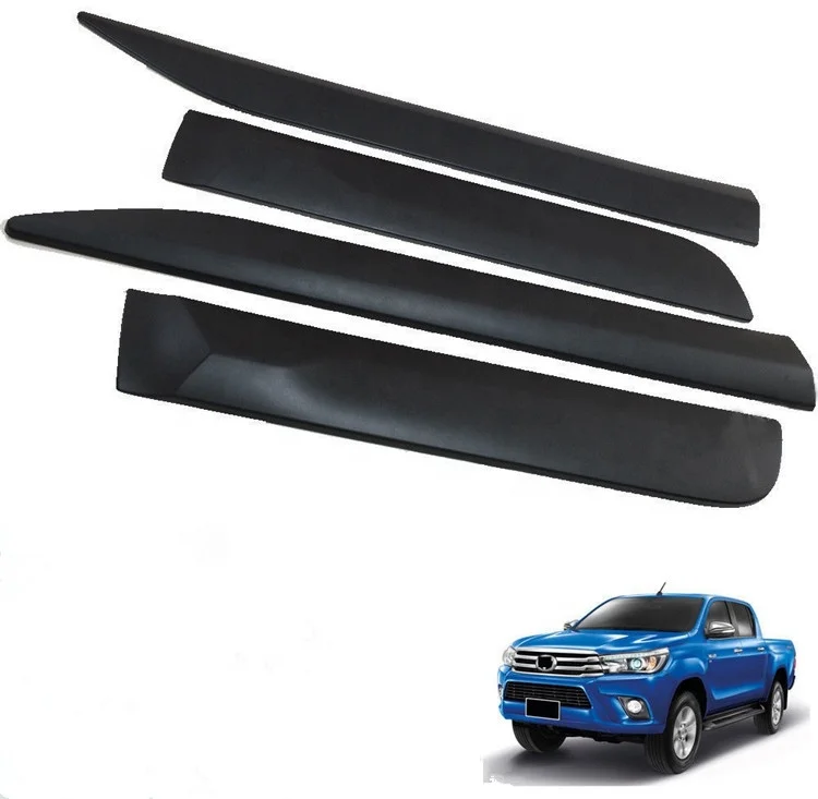 

Door Cladding For Hilux Revo 4X4 Accessories M70 M80 Decorative Side Door Trim Cover