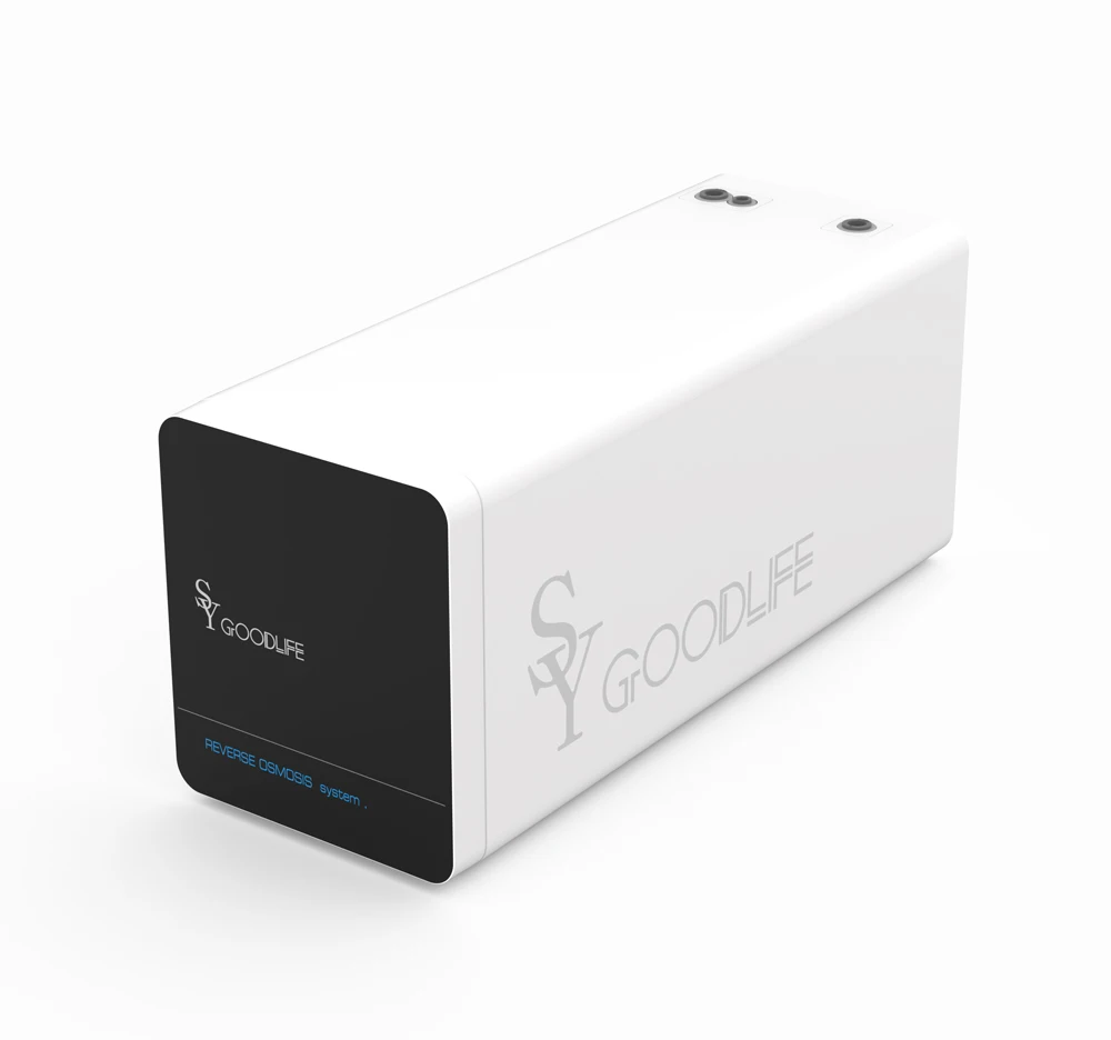 High Flow 600GPD Reverse osmosis water purifier,Compact,Tankless, not require electricity under sink water filter