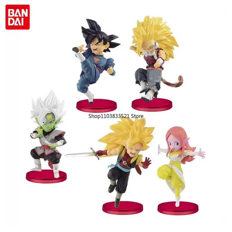 

BANDAI Original WCF Dragon Ball Super Vol.7 Supreme Kai of Time Cumber Son Goku Action Figures Desktop Ornaments Model Kids Gift