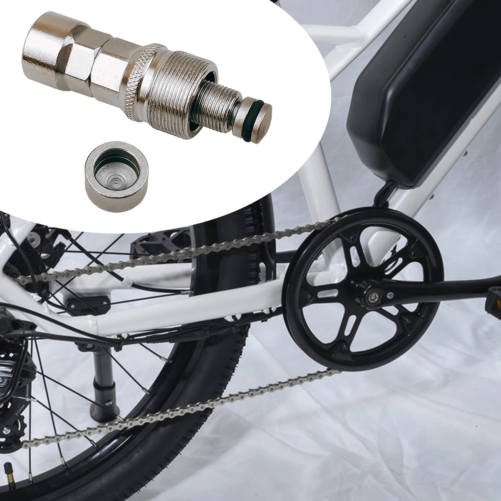 

Инструмент для снятия шатунов велосипеда Инструмент для снятия шатунов велосипеда Сталь для снятия шатунов Простой в использовании Компактный съемник шатунов велосипеда