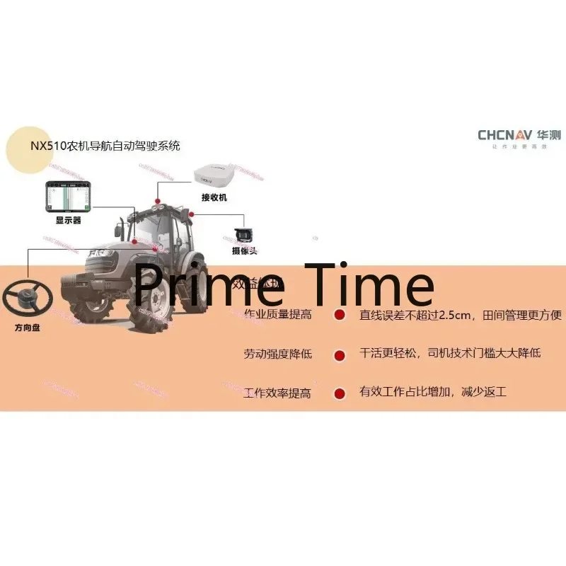 Navigation Nx510 Beidou Navigation Automatic Driving System Original Tractor Transplanter Lazy