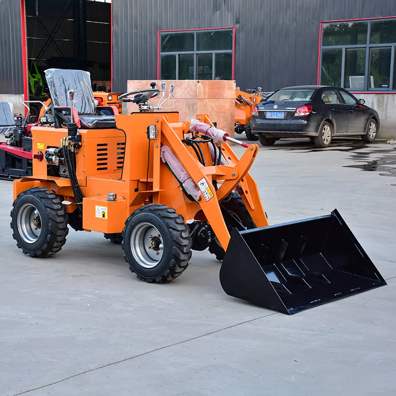 : Cargadoras, minicargadoras y accesorios