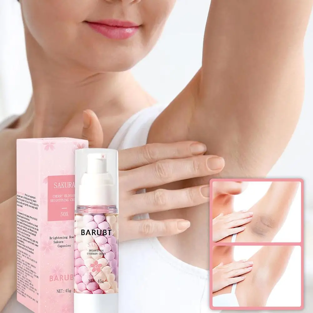 30ml GMEELAN Underarm Brightening Cream Natural Extract Body Booster Lotion Moisturizing Firming C1N4