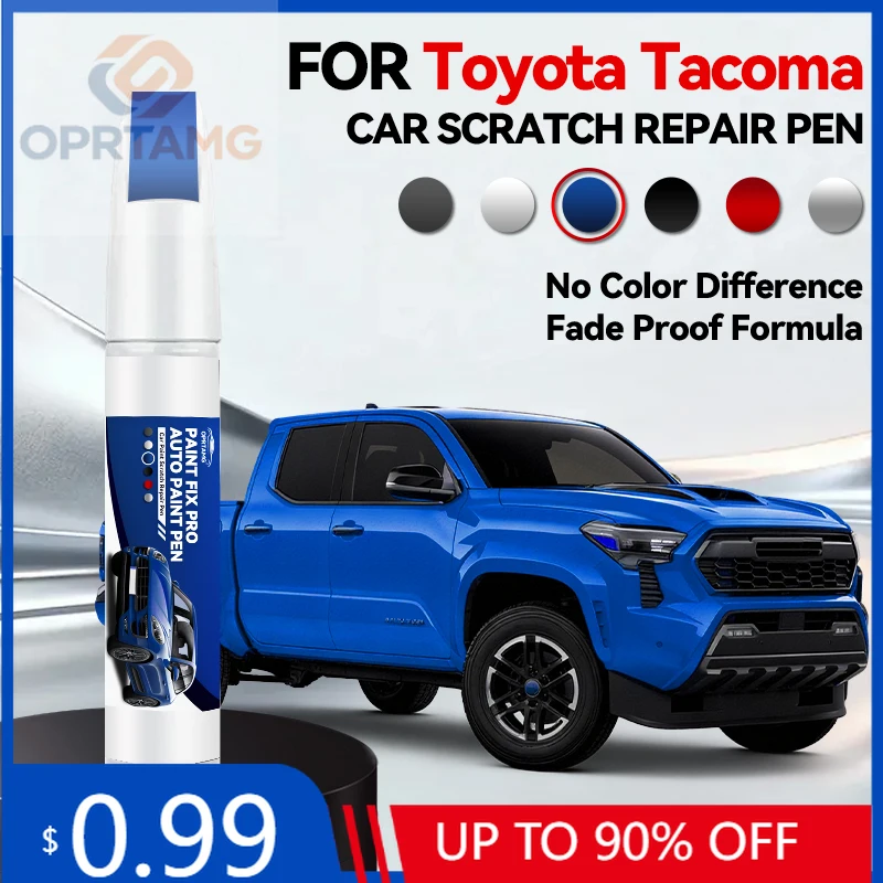 Hot 2026 Car Accessories Tools For TOYOTA Tacoma Car Paint Repair Pen Paint Scratch Repair Accessories White Black Underground