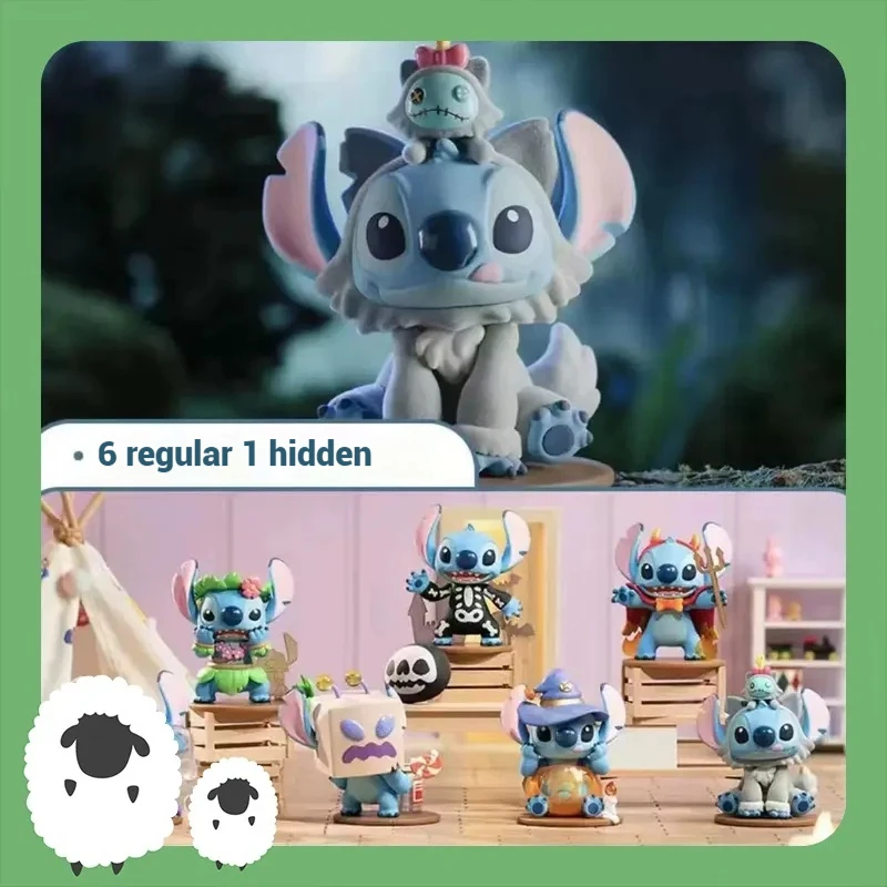 

Interstellar Baby Film Periphery Stitch Funny Diary Series Blind Box Trendy Play Handmade Doll Desktop Ornament Exquisite Gift