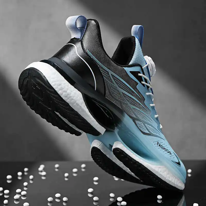 L'apparence à lacets augmente Tenis Fast Pro chaussures tissées vente vert baskets pour hommes Sport Tens personnage Sneeker Design