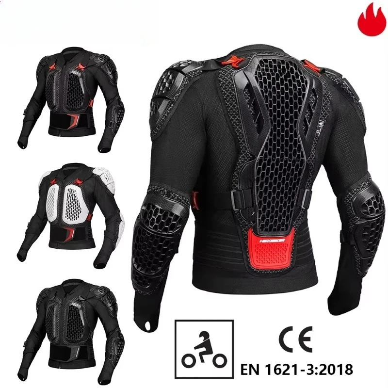 Motorcycle Armor Jacket, Anti-collision Chest Pad Motorcycle Riding Suit, CE Certified, Armor Vest, Motorcycle Protection Armor