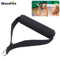 1 PC Pull Rope Grip Fitness Accessories Exercise Band Handle Rally Handle for Yoga Hammock Handle Resistance Bands Fitness