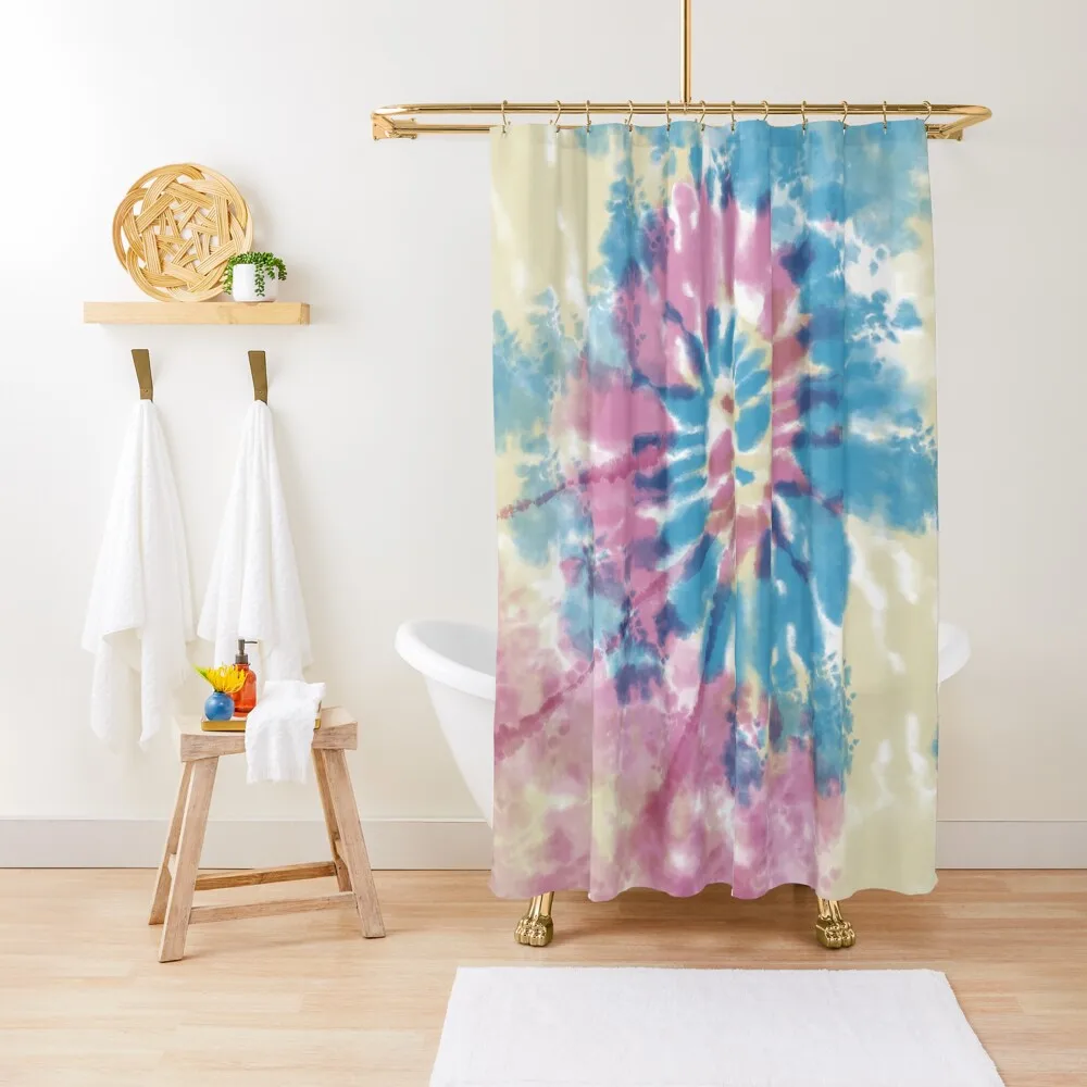 

Spiral Surf Shower Curtain Toilet Accessories Bathroom Waterproof Fabric Shower Bathroom Decor Shower Set Curtain