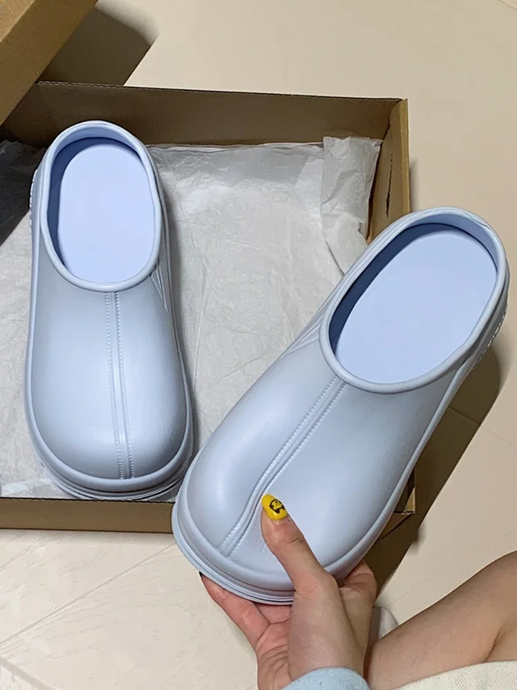 スリッポン レディース サンダル 夏用 滑り止め フラットシューズ 韓国風 ホームスリッパ 快適 カジュアル スリッパシューズ