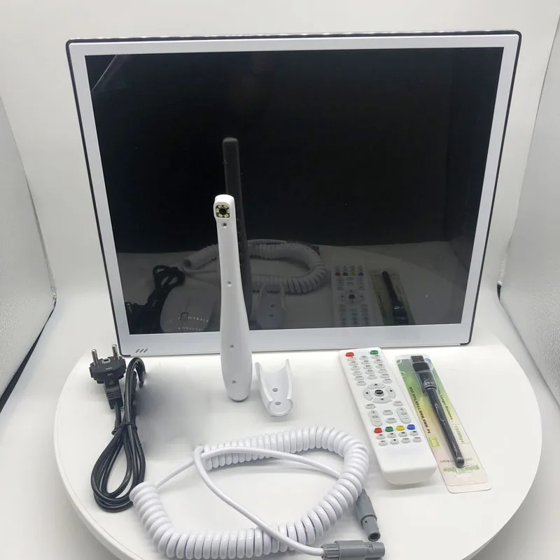 17-inch WiFi Ultra-thin Screen Intra Oral Camera, DA300 Durable Integrated Digital Viewer, Popular Dental Equipment with Holder