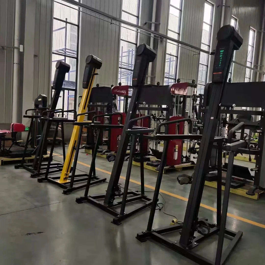 Commercial Gym Fitness Equipment Vertical Climbing Machine Vertical Stair Climber Sports Equipment