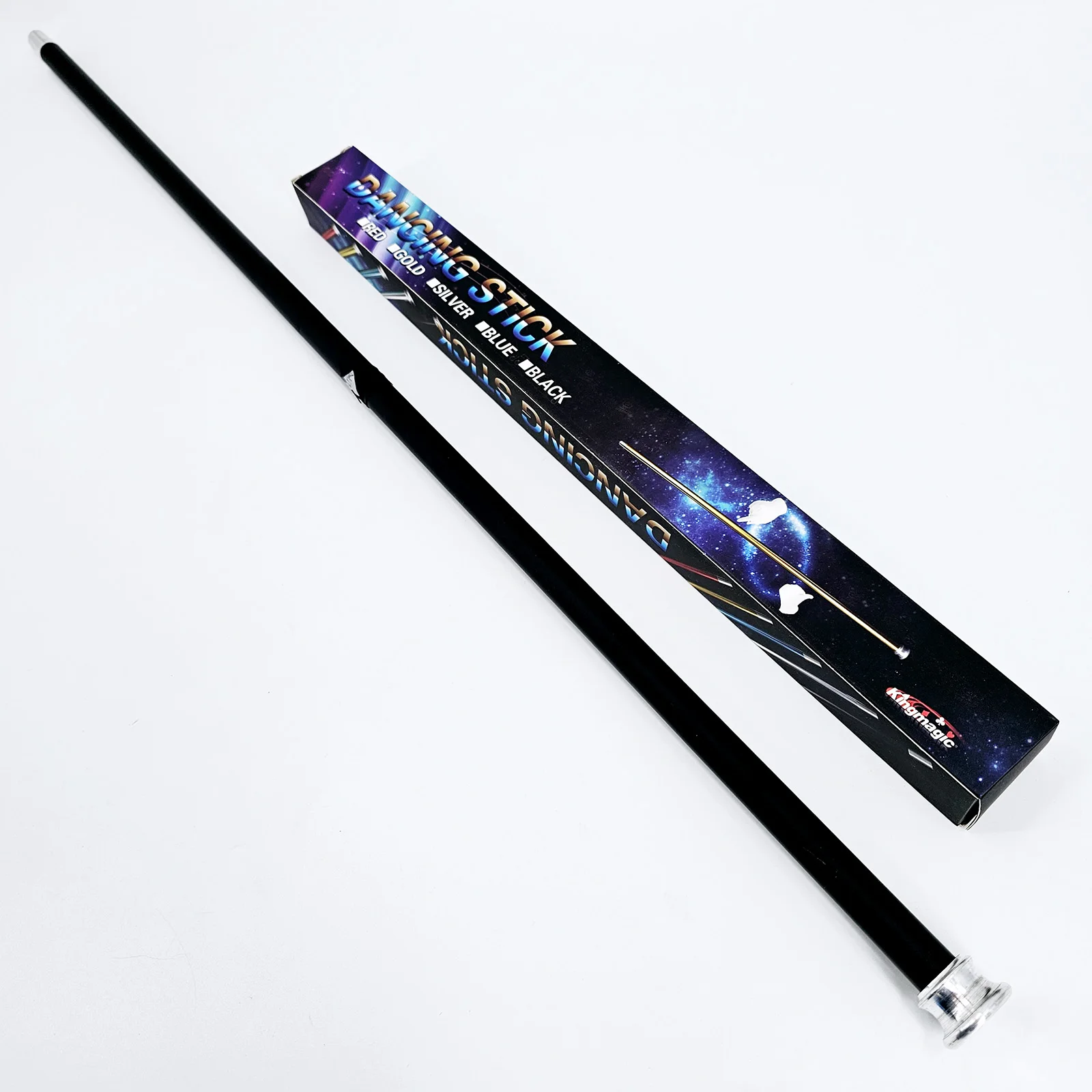 العائمة الألومنيوم عصا سحرية الرقص قصب خفيفة الوزن لا سلاسل المرحلة عن قرب الشارع خدعة سحرية الإرتفاع الدعامة 5 ألوان #2