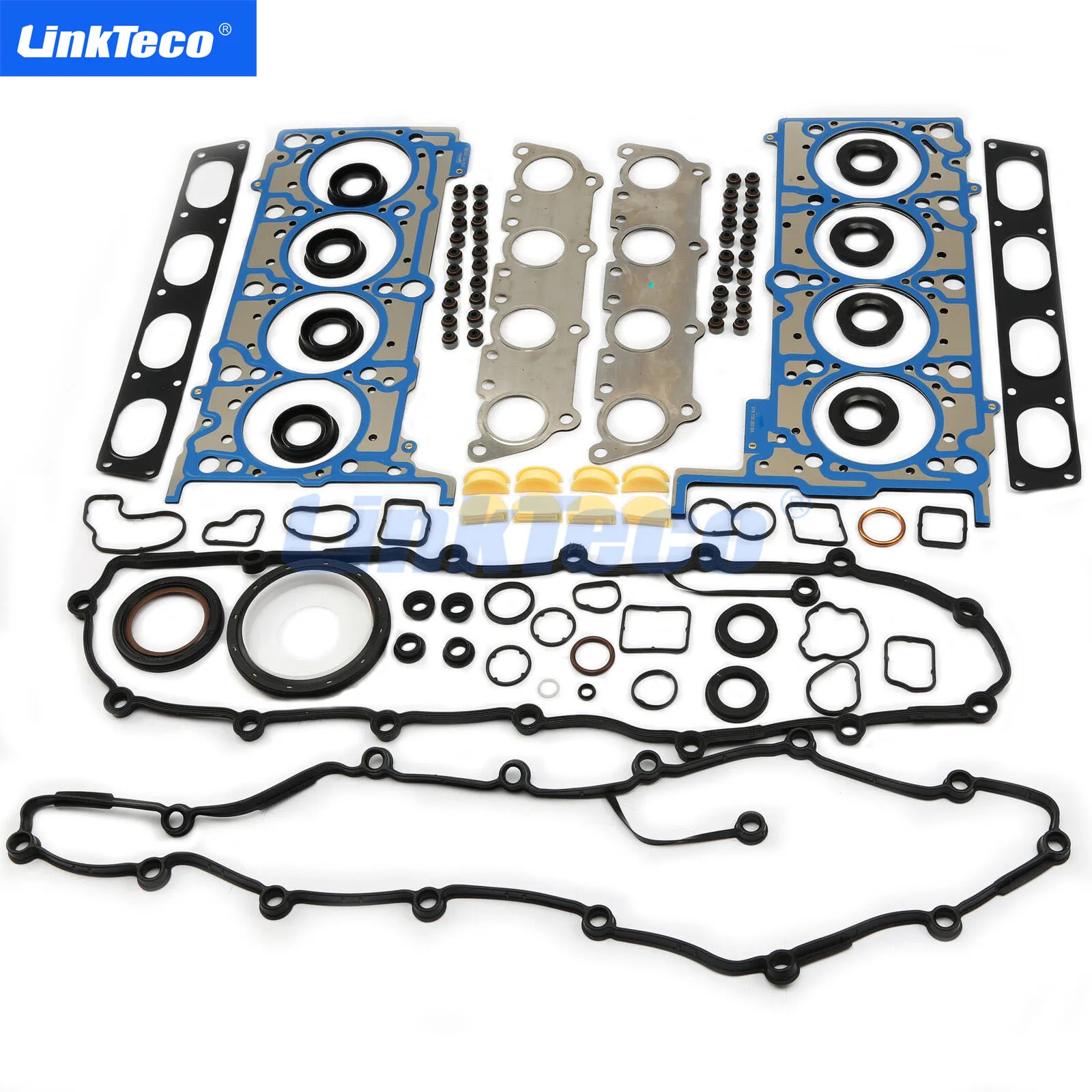 

Car Engine Cylinder Gasket Overhaul Kit Fit for Audi A4 A6 S6 BHF BAT BBK 4.2L 079103383BB Car Accessories