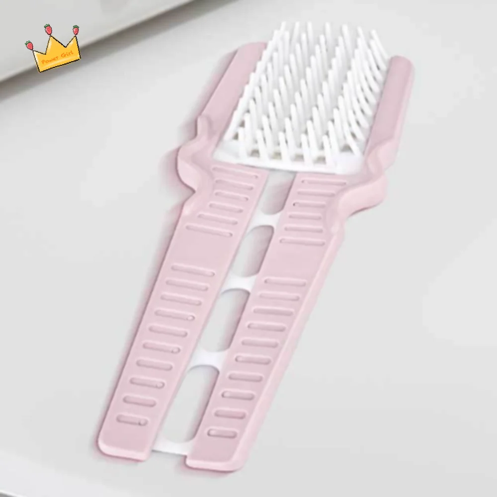 

Universal Foldable Hair Comb High Skull Artifact Anti-Static Detangling Hair Brush Bangs Shaping Hairdressing Hair Styling Comb