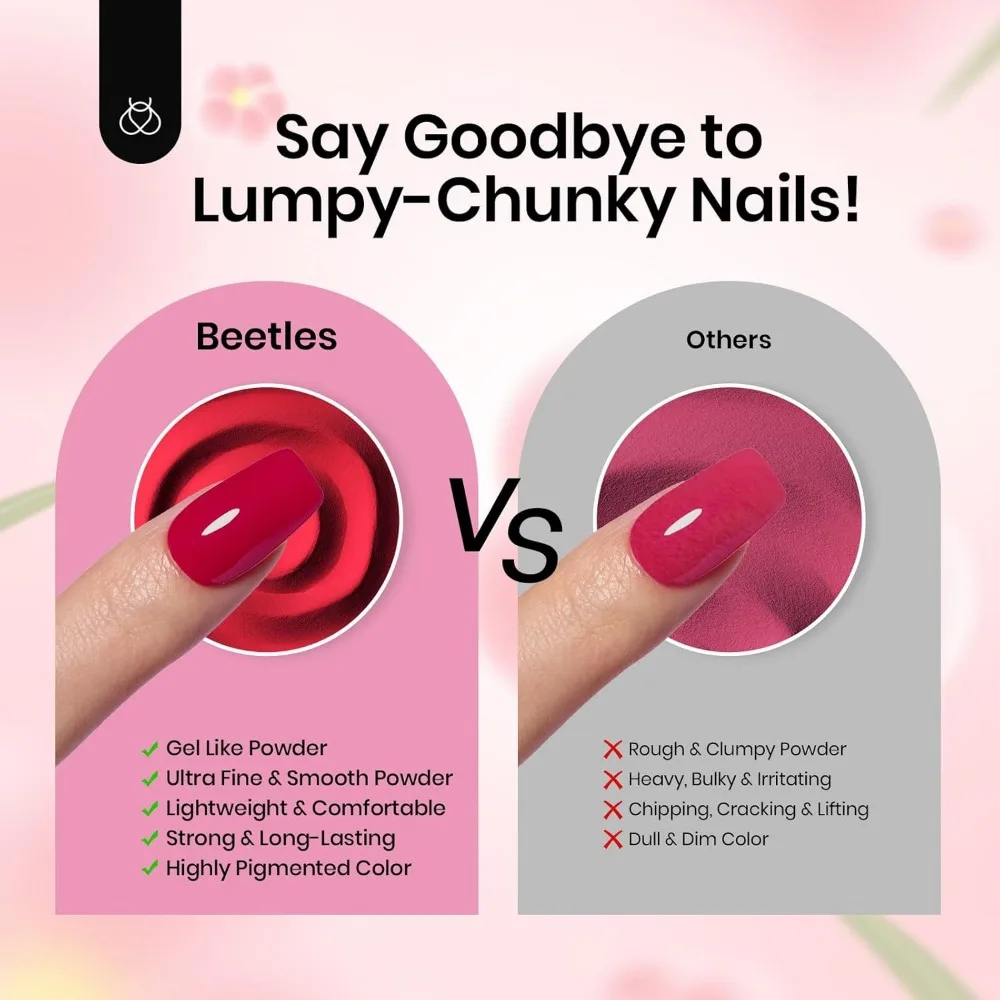 مجموعة أدوات مسحوق غمس مكونة من 36 لونًا، وظلال باستيل لامعة للتجفيف السريع كهدية لصالونات التجميل بنفسك #6