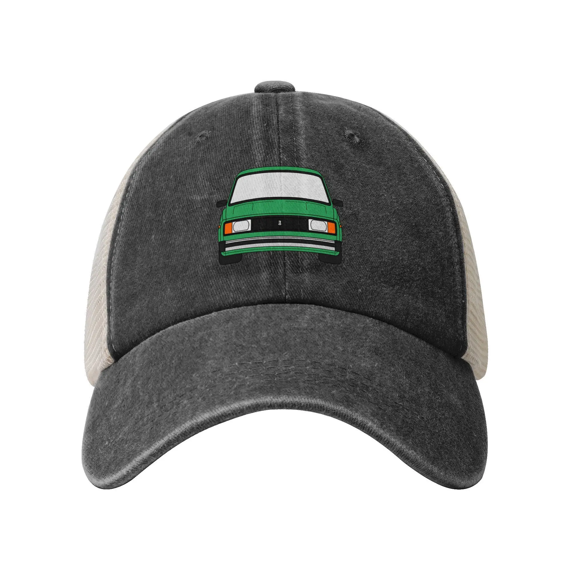 

Lada VAZ 2104 2105 2107 Nova Riva green color Cap Casual Baseball Caps Adjustable Hat Hip Hop Summer Unisex Baseball Hats