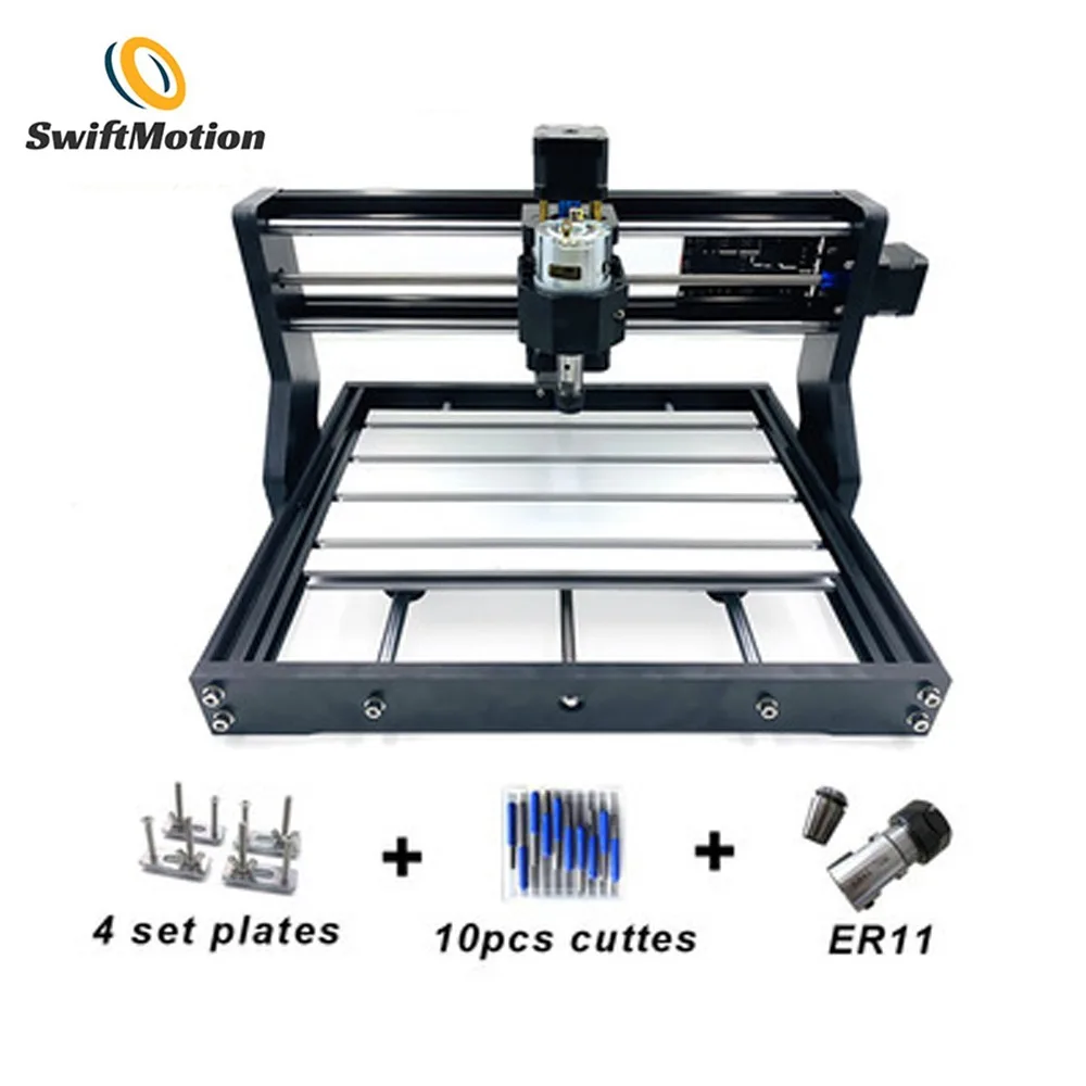 

CNC3018Pro DIY Desktop CNC Engraving Machine Mini CNC Engraving Machine Laser Engraving Machine