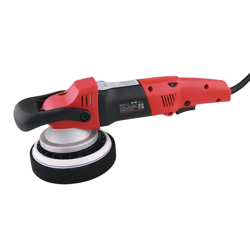 1200W Electric Dual Action Car Polisher Orbital 160mm for Automotive Detailing