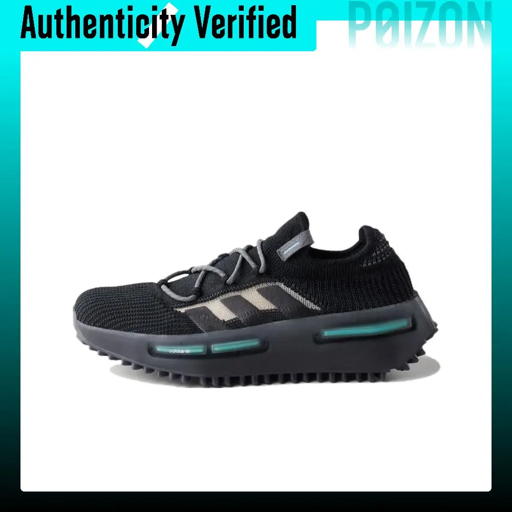 Adidas Originals NMD S1 Textile, TPU Cushioning Slip Resistant Abrasion Resistant Breathable Lightweight Low top HP5523