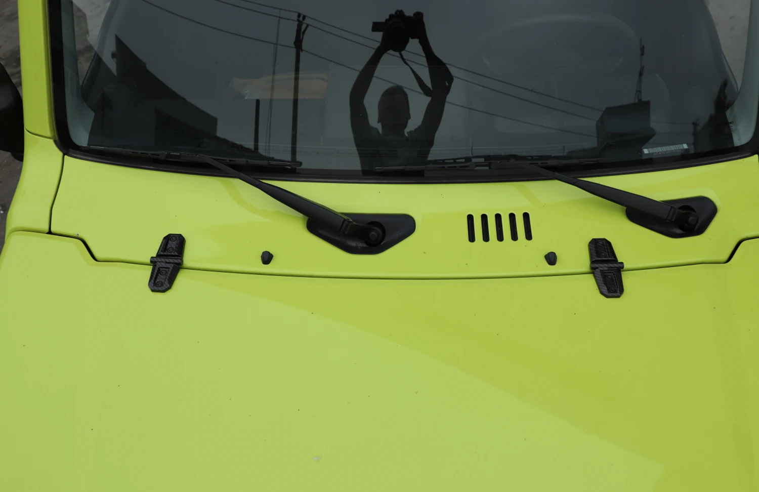 Car Engine Hood Door Hinge Decoration Cover for Suzuki Jimny JB64 JB74 2019 2020 2021 2022 2023 2024 2025 Exterior Accessories