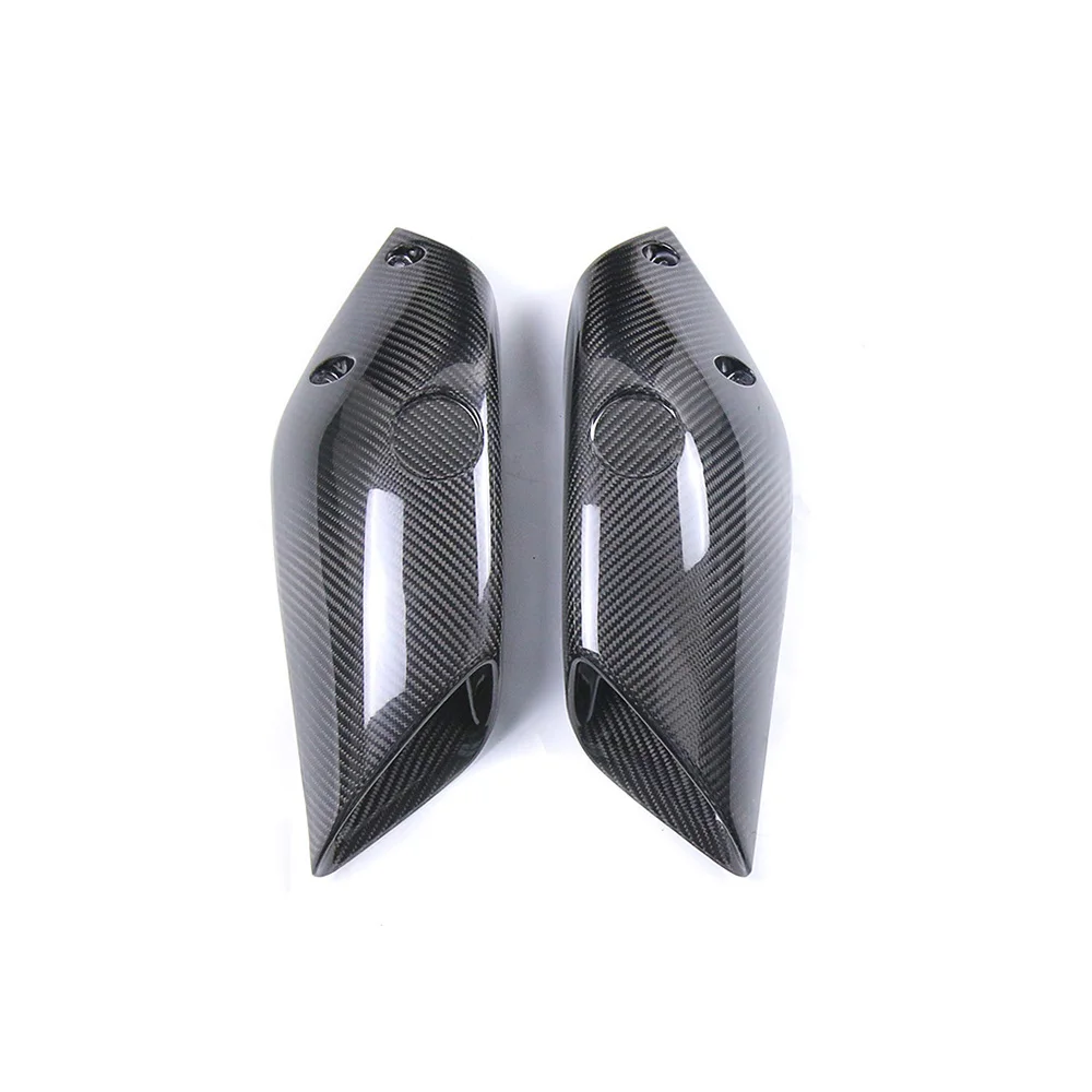

Для Yamaha MT-10 FZ-10 MT10 FZ10 2022 2023 2024 2025 настоящее сухое углеродное волокно, крышка воздухозаборника, комплекты обтекателей, аксессуары для мотоциклов