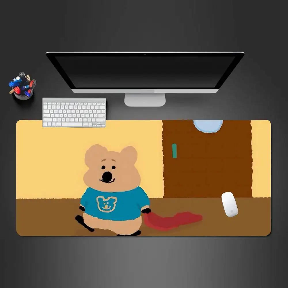 Cartoon Animation D-Dinotaeng Mousepad Non-slip Suitable For Office Computers Laptops E-sports Game Desk Mats XXL Keyboard