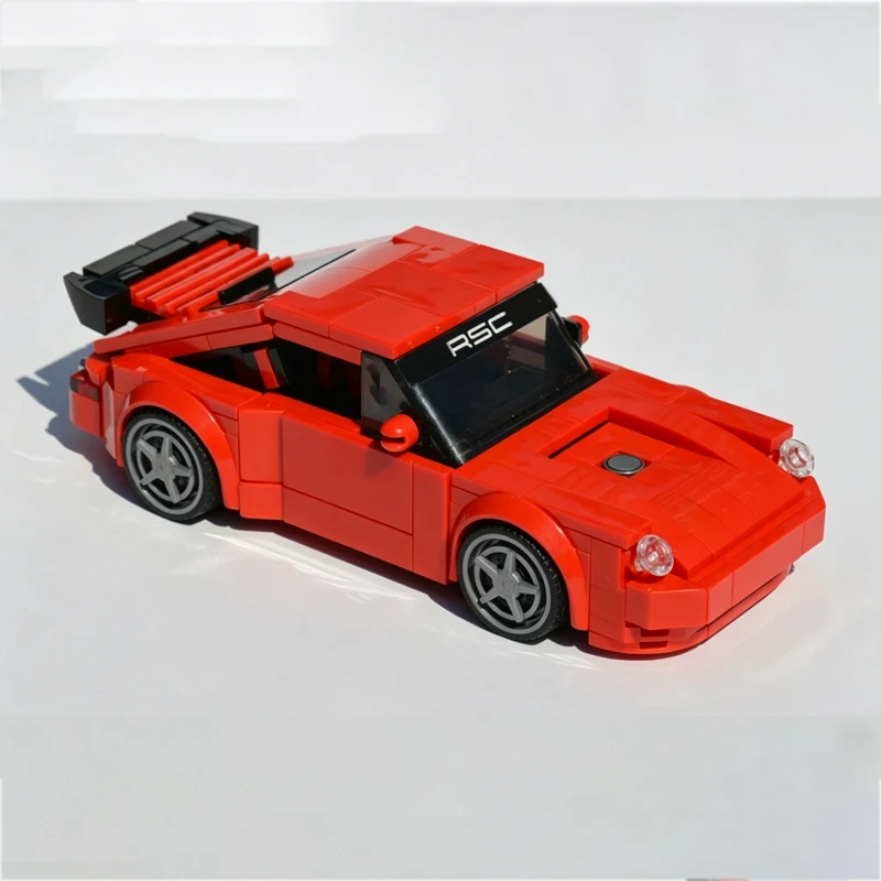 

Speed Racing Car Model MOC Building Bricks High-Performance Sports Car Modular Technology Children Holiday Gifts Assemble Toys
