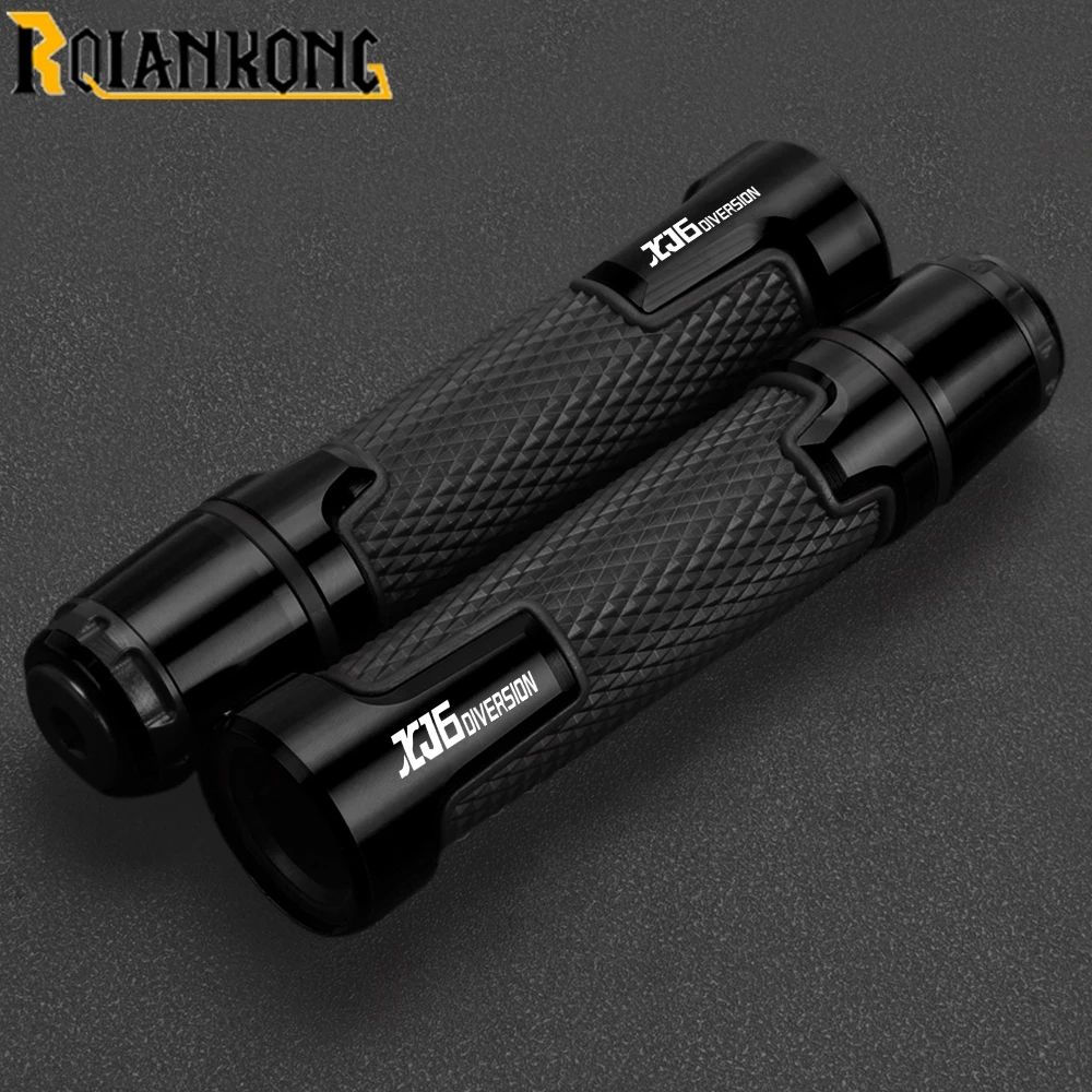 

ДЛЯ YAMAHA XJ6 XJ-6 DIVERSION XJ6DIVERSION 2009-2024 2025 2026 7/8 "22 мм ручка руля мотоцикла, ручки руля