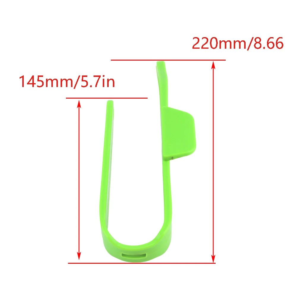 ل كايو دراجة نارية U-نوع سلسلة المنزلق الخلفي Swingarm غطاء سلسلة حماية الحرس دليل BSE CRF70 110-160cc الترابية دراجة جزء