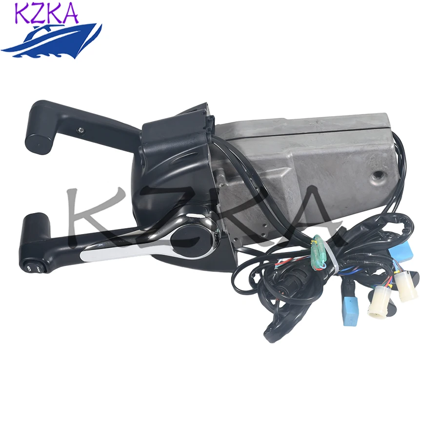 For YAMAHA 704-48207-R0 704-48207-22 Dual Remote Control Box 704 Outboard Engine 704-48207 Vertical Manufacturer's Direct Supply
