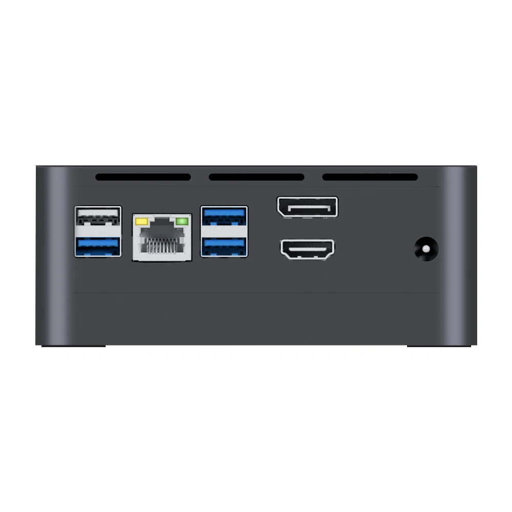 SOYO M2PLUS mini-pc: 8/16 GB RAM, 256/512 GB SSD, Intel Celeron N100, Windows 11 Pro - Compact en ideaal voor thuis, zakelijk en gamen