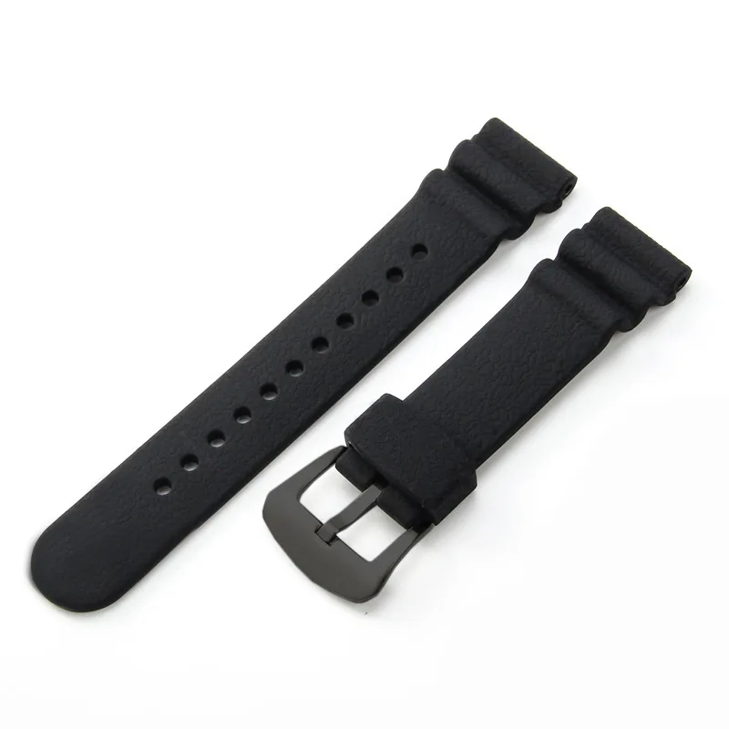 22mm Seiko Turtle Tuna Watch Strap Fit For SNE545P1 Seiko 5 SRPA21J1 Watch Case With Pin Buckle Watch Bracelet Band Belt