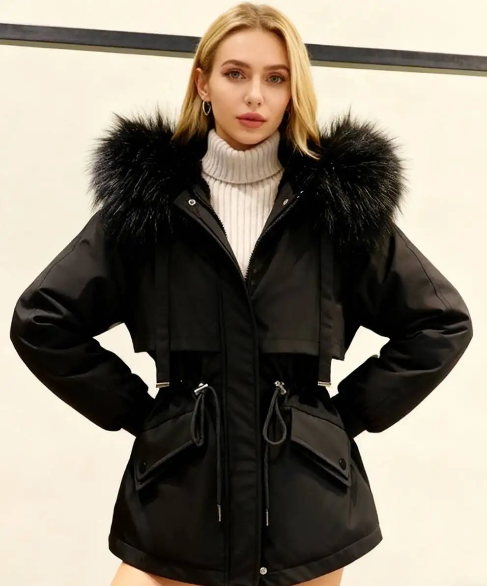 سترات نسائية بغطاء للرأس مخملية للخريف برباط علوي وشاحات مناسبة بحاشية مكشكشة ورقبة دائرية ملابس منزلية أنثوية رائعة وفريدة من نوعها وجذابة